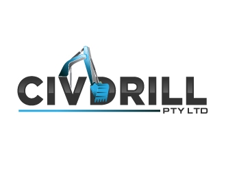 CIVDRILL PTY LTD logo design by Suvendu