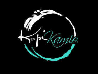 Kopi Kamio logo design by qqdesigns