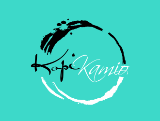 Kopi Kamio logo design by qqdesigns