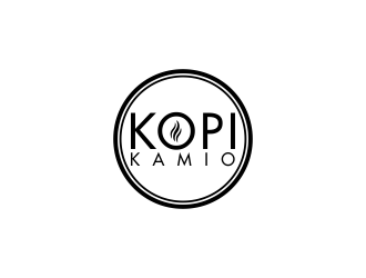 Kopi Kamio logo design by oke2angconcept