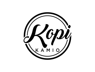 Kopi Kamio logo design by oke2angconcept