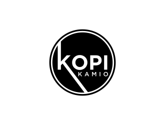 Kopi Kamio logo design by oke2angconcept