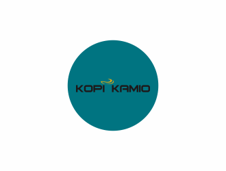 Kopi Kamio logo design by luckyprasetyo