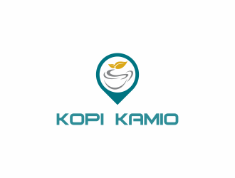 Kopi Kamio logo design by luckyprasetyo