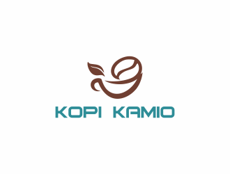 Kopi Kamio logo design by luckyprasetyo