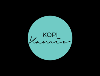 Kopi Kamio logo design by johana