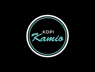 Kopi Kamio logo design by johana