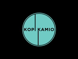 Kopi Kamio logo design by johana