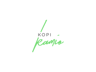 Kopi Kamio logo design by salis17