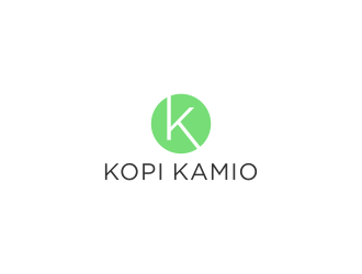 Kopi Kamio logo design by salis17