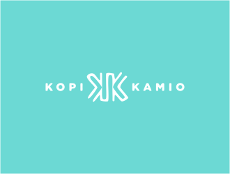 Kopi Kamio logo design by FloVal