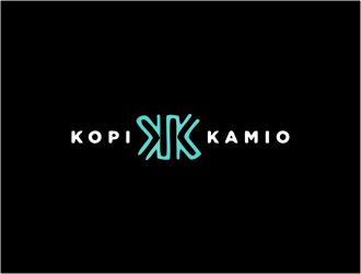 Kopi Kamio logo design by FloVal