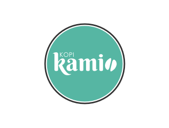 Kopi Kamio logo design by Gravity