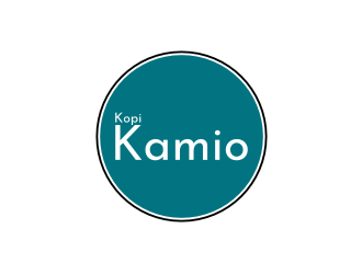 Kopi Kamio logo design by asyqh