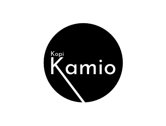 Kopi Kamio logo design by asyqh