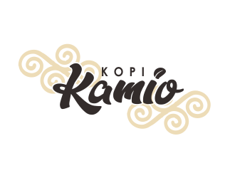Kopi Kamio logo design by YONK