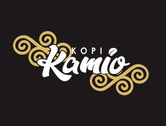 Kopi Kamio logo design by YONK