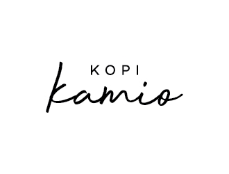 Kopi Kamio logo design by Fear