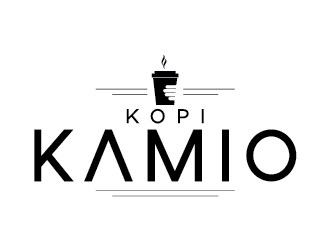 Kopi Kamio logo design by Fear