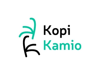 Kopi Kamio logo design by N1one
