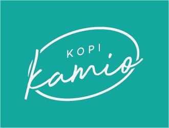 Kopi Kamio logo design by Fear