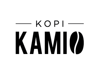 Kopi Kamio logo design by Fear