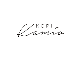 Kopi Kamio logo design by checx