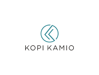Kopi Kamio logo design by checx