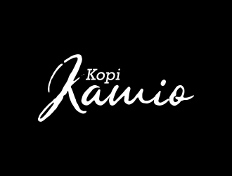 Kopi Kamio logo design by semar