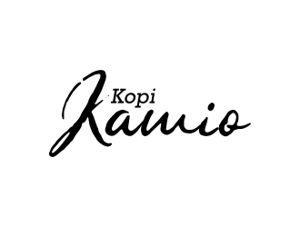 Kopi Kamio logo design by semar