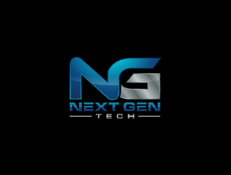 Next Gen Tech (Next Generation Technology) logo design by ndaru