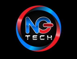 Next Gen Tech (Next Generation Technology) logo design by Henduino