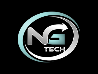 Next Gen Tech (Next Generation Technology) logo design by ROSHTEIN
