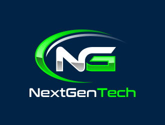 Next Gen Tech (Next Generation Technology) logo design by AisRafa