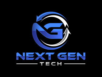 Next Gen Tech (Next Generation Technology) logo design by keylogo