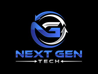 Next Gen Tech (Next Generation Technology) logo design by keylogo