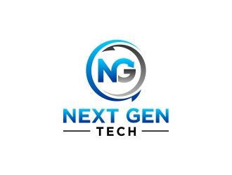 Next Gen Tech (Next Generation Technology) logo design by CreativeKiller