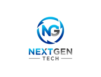 Next Gen Tech (Next Generation Technology) logo design by CreativeKiller