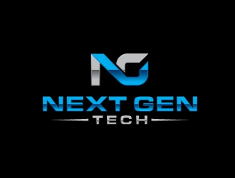 Next Gen Tech (Next Generation Technology) logo design by lokiasan
