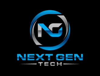 Next Gen Tech (Next Generation Technology) logo design by lokiasan