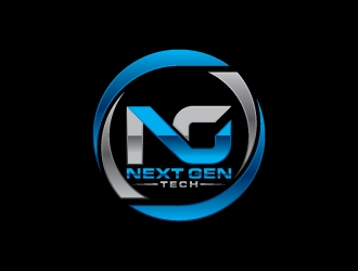 Next Gen Tech (Next Generation Technology) logo design by lokiasan