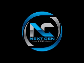 Next Gen Tech (Next Generation Technology) logo design by lokiasan