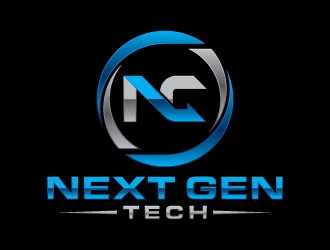 Next Gen Tech (Next Generation Technology) logo design by lokiasan