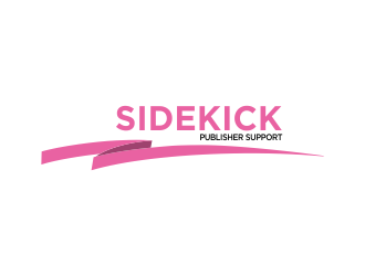 Sidekick Publisher Support logo design by oke2angconcept