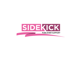 Sidekick Publisher Support logo design by oke2angconcept