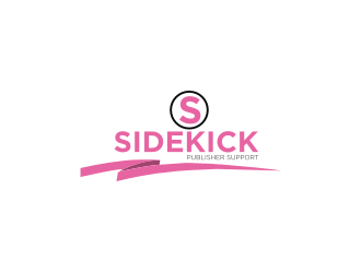 Sidekick Publisher Support logo design by Diancox