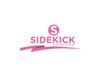 Sidekick Publisher Support logo design by Diancox