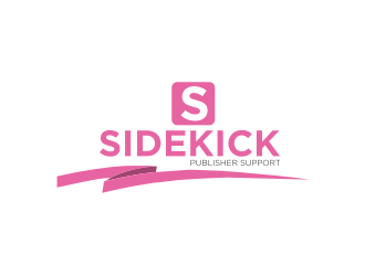 Sidekick Publisher Support logo design by Diancox