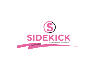 Sidekick Publisher Support logo design by Diancox