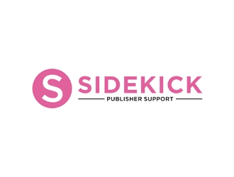 Sidekick Publisher Support logo design by johana